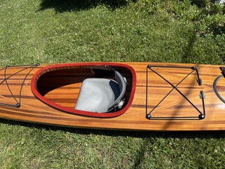 17 foot, handmade kayak